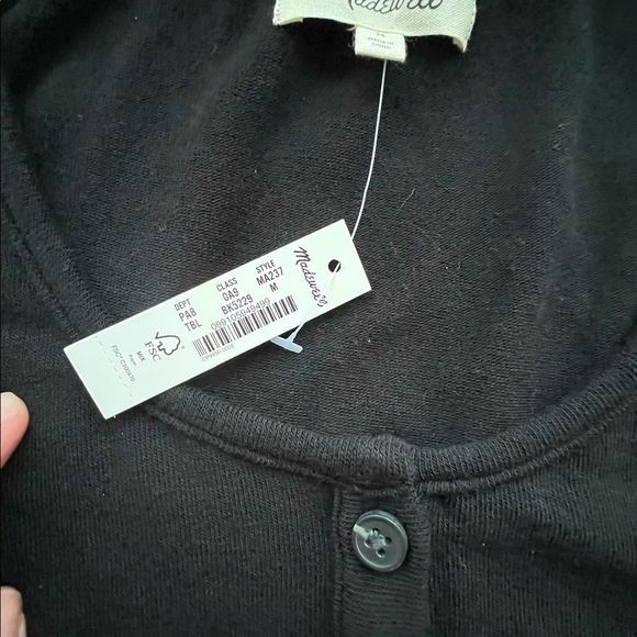 NWT! Madewell Indie Henley Thong Bodysuit! - Picture 13 of 13